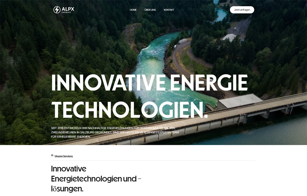 Elevations Projekt: Alpx